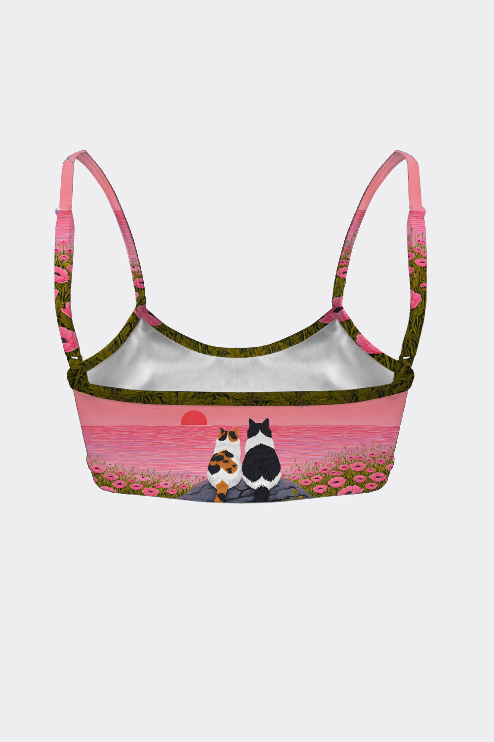 BRALETTE PUSS & FLOWER 49