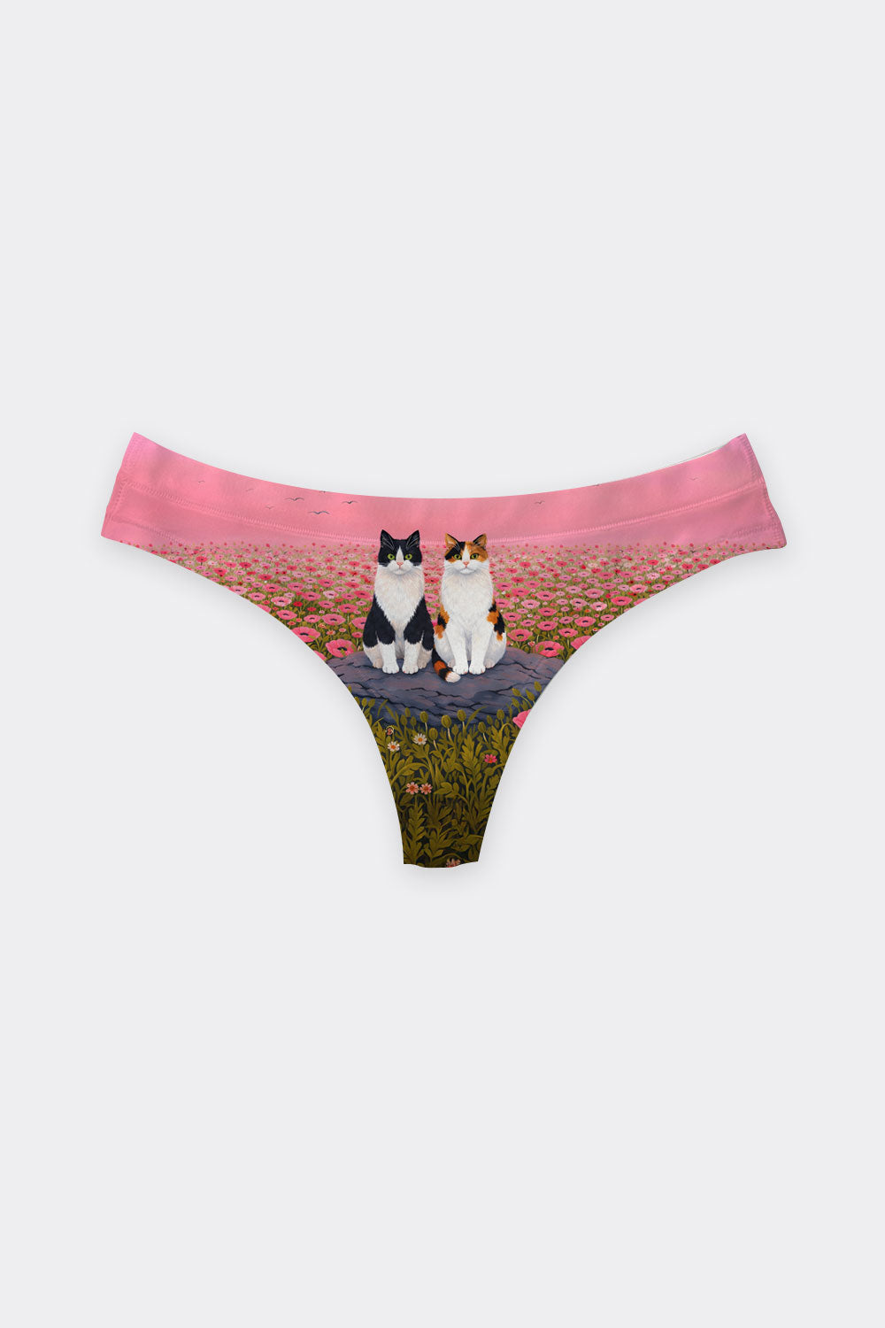 THONG PUSS & FLOWER 49