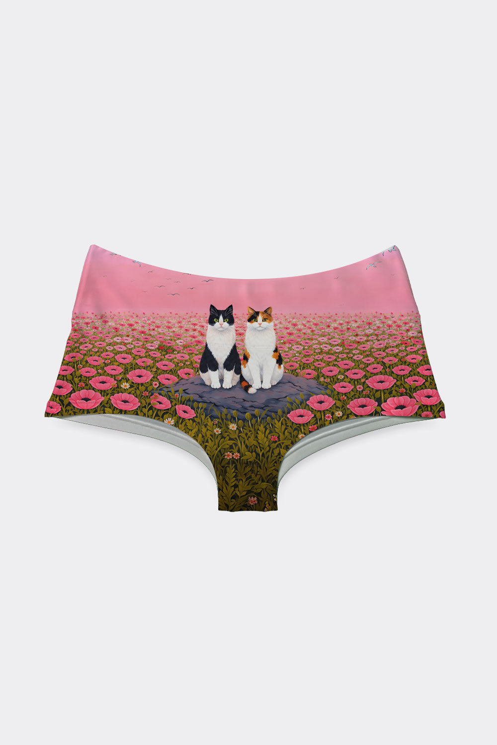 MIDWAIST PUSS & FLOWER 49