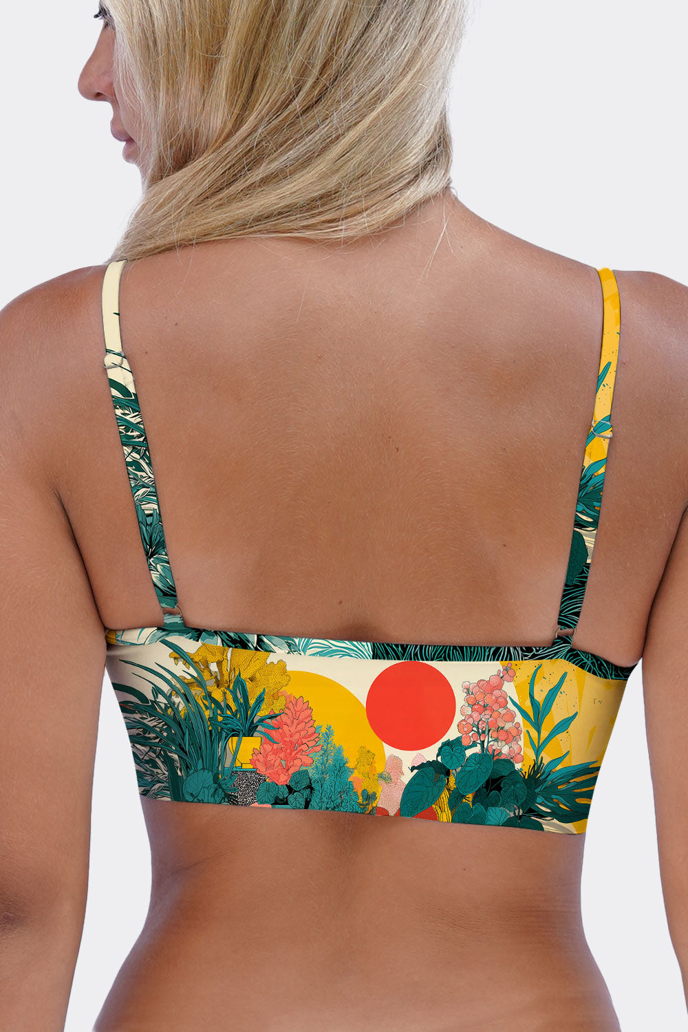 Бюстгальтер-трубка Tiny Flower Series 47