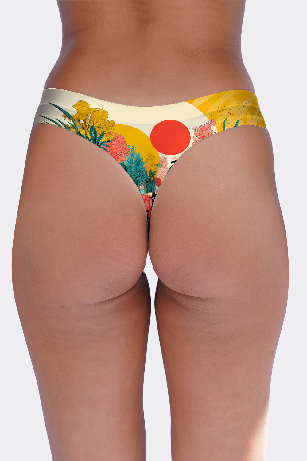 Нижнее белье в стиле стрингов Tiny Flower Series 47