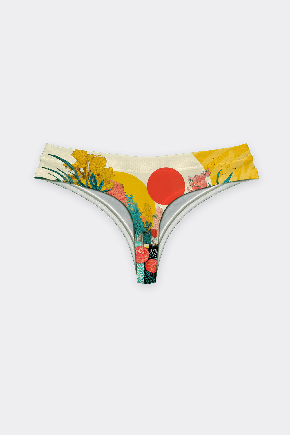 THONG CAT & FLOWER 4