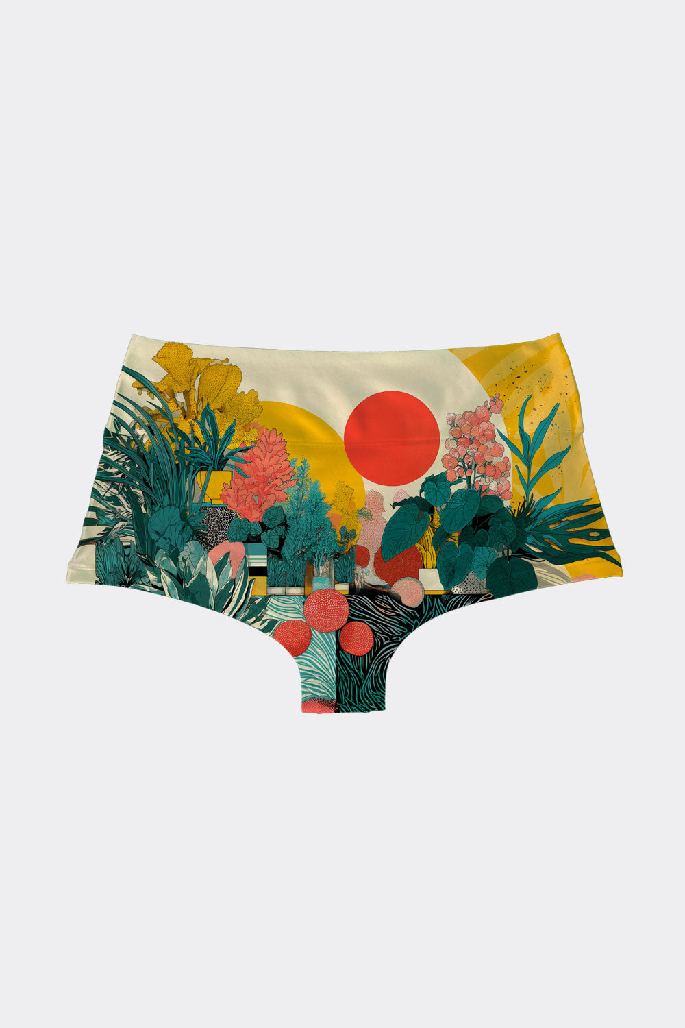 MIDWAIST CAT & FLOWER 4