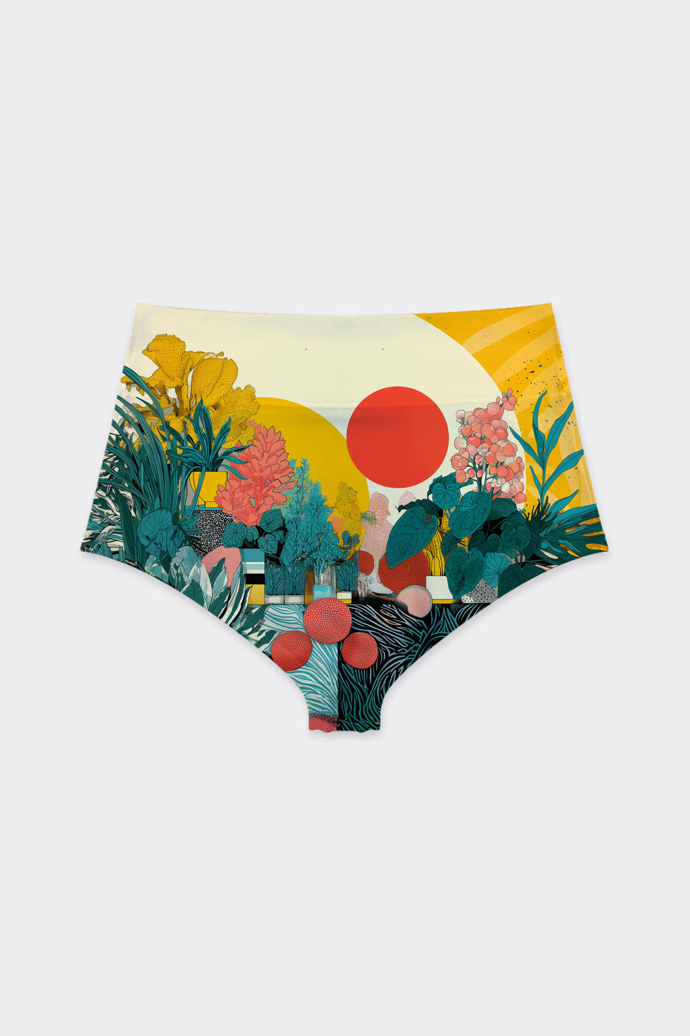 Tiny Flower Series 40 Высокая талия