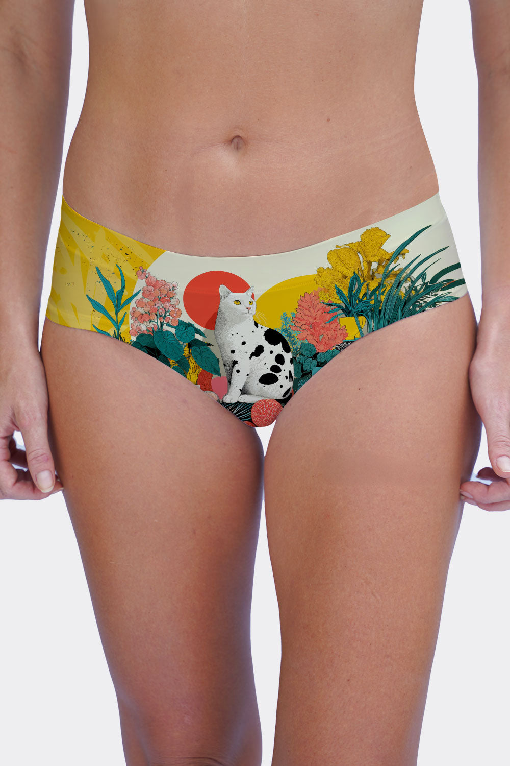 Нижнее белье в стиле хипстер с абстрактным узором, серия 1