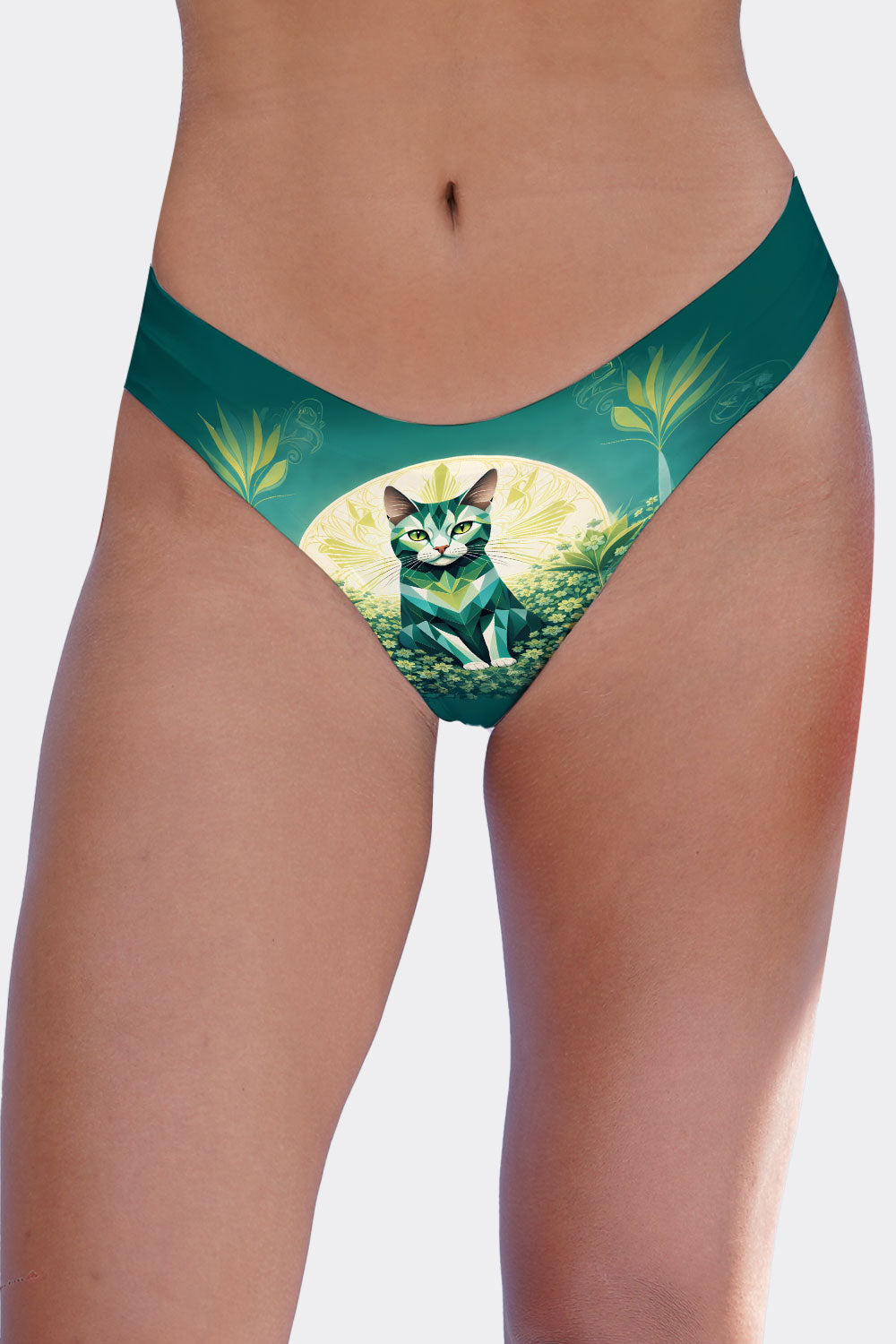 Нижнее белье в стиле стрингов Tiny Flower Series 47