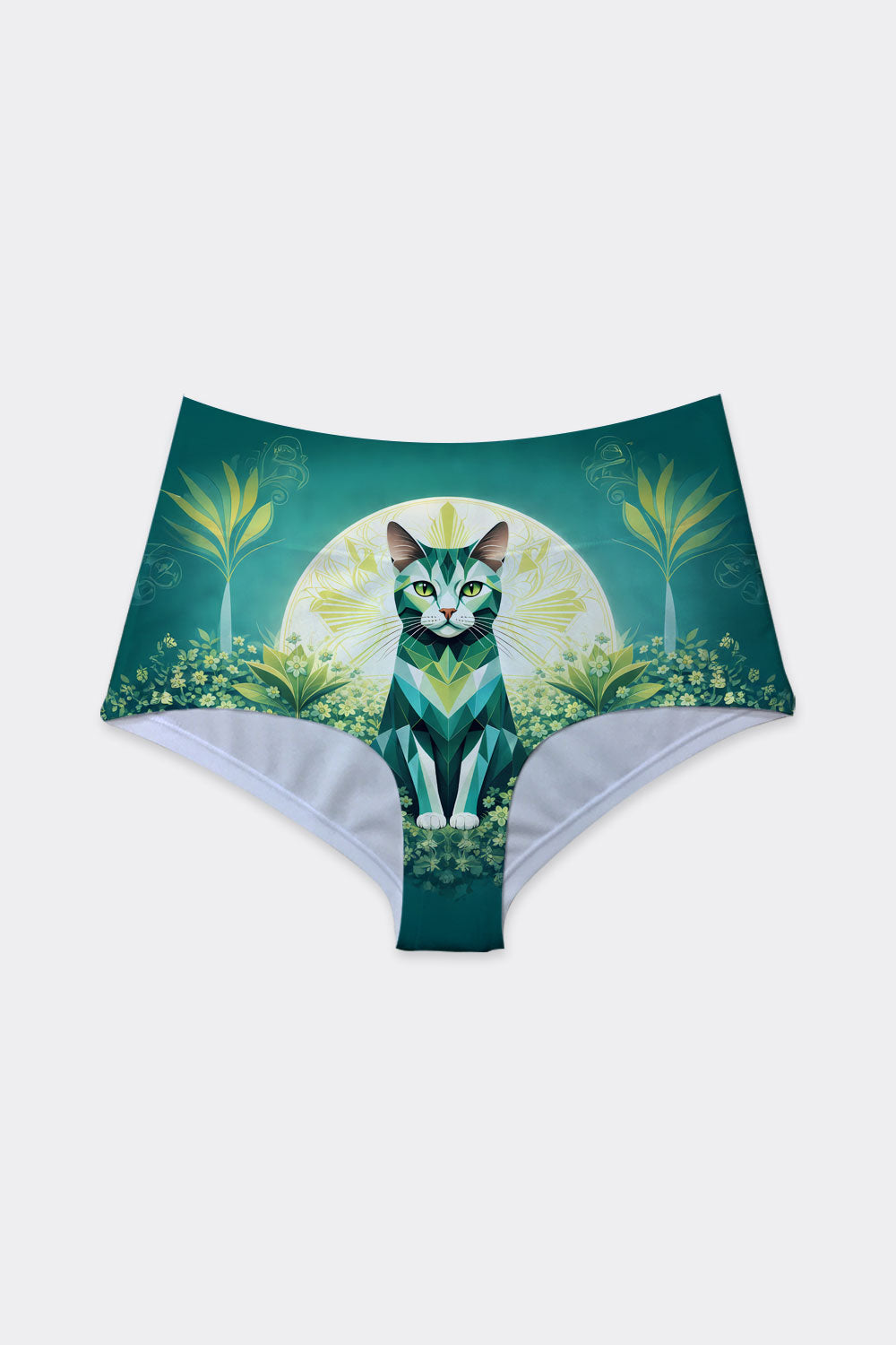 Tiny Flower Series 40 Высокая талия