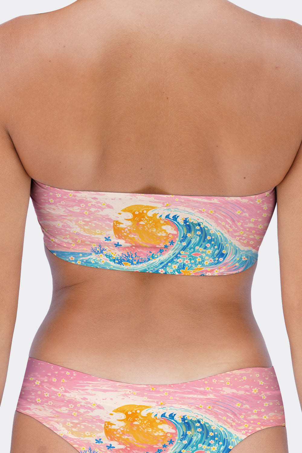 Бюстгальтер Tiny Flower Series 47 Cross