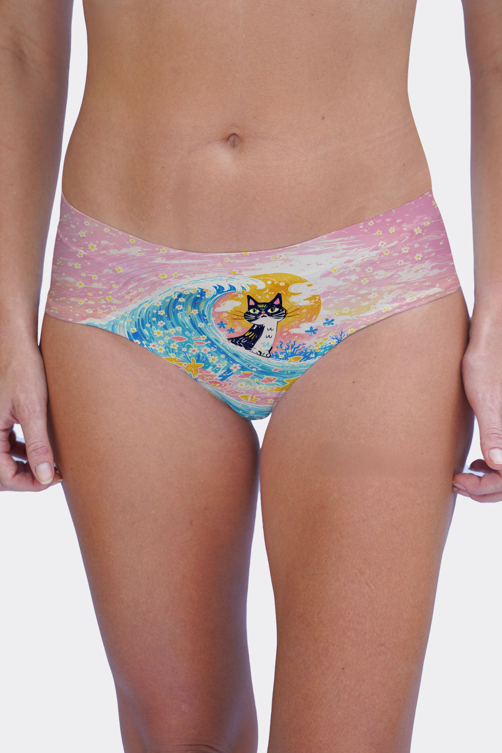 Нижнее белье в стиле хипстер с абстрактным узором, серия 1