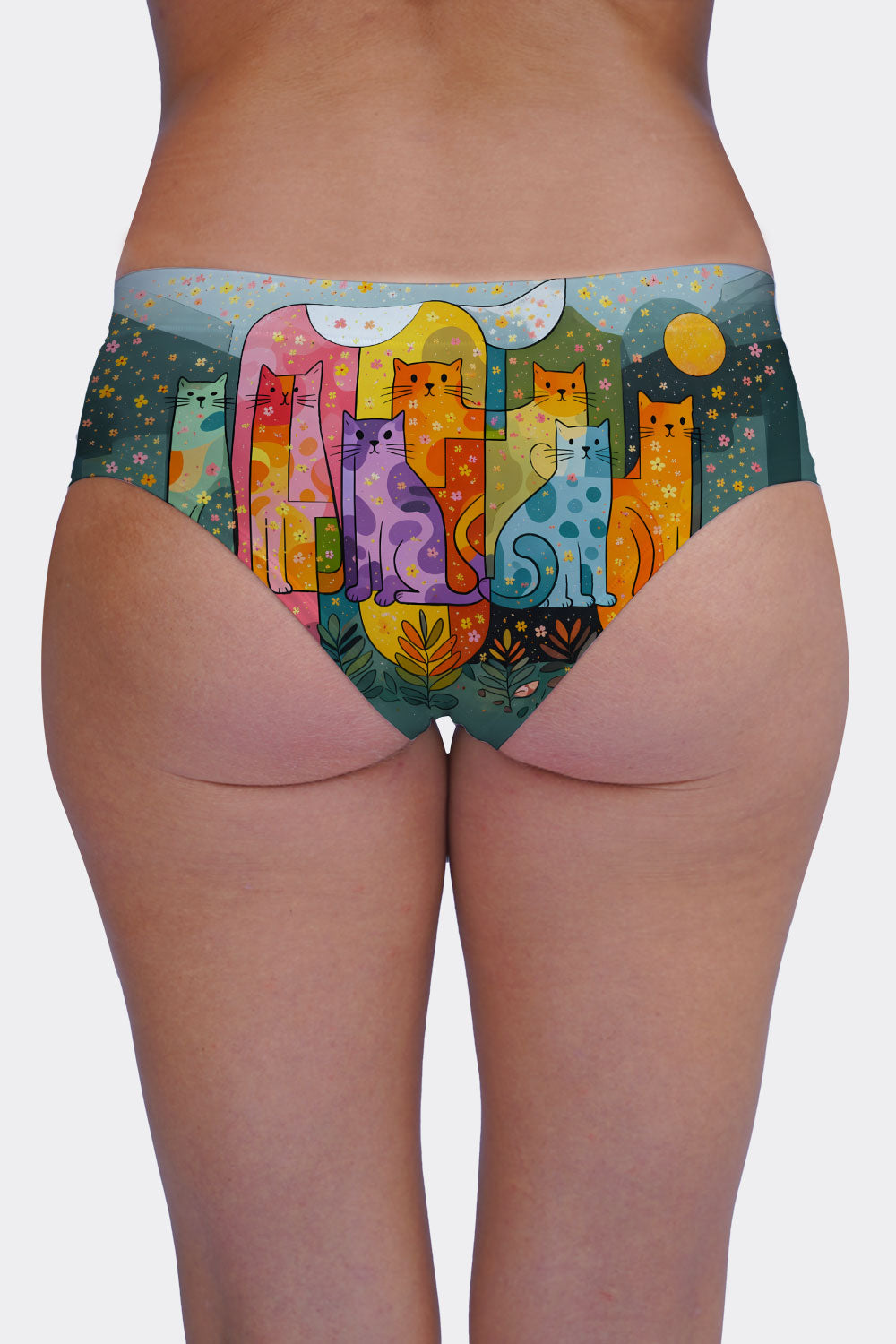 Нижнее белье в стиле хипстер с абстрактным узором, серия 1