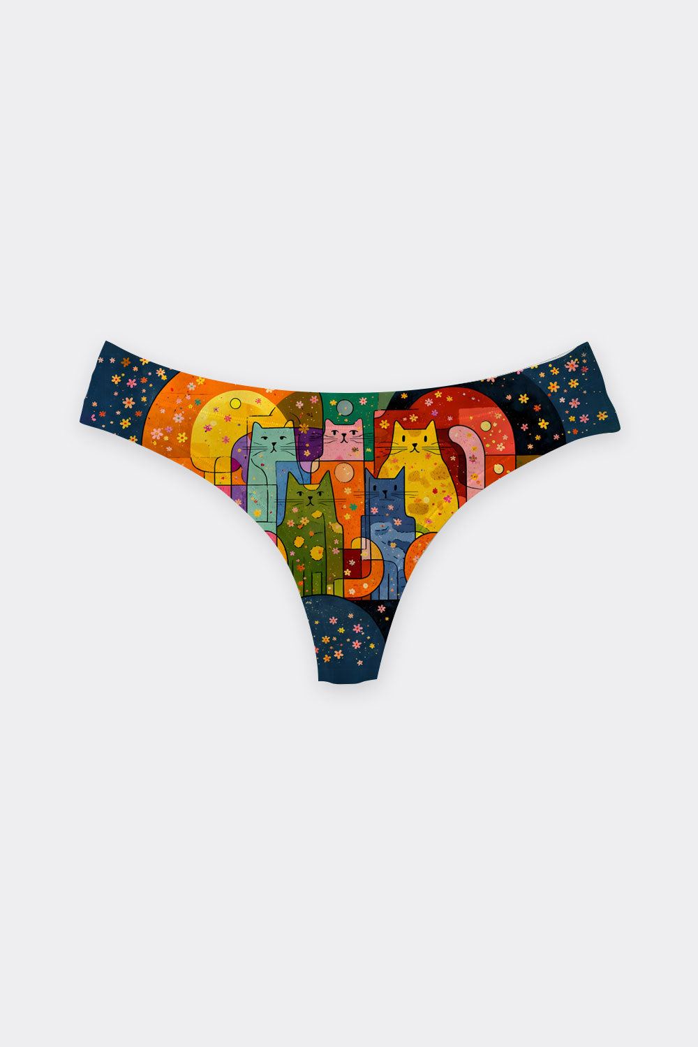 THONG PUSS & FLOWER 52