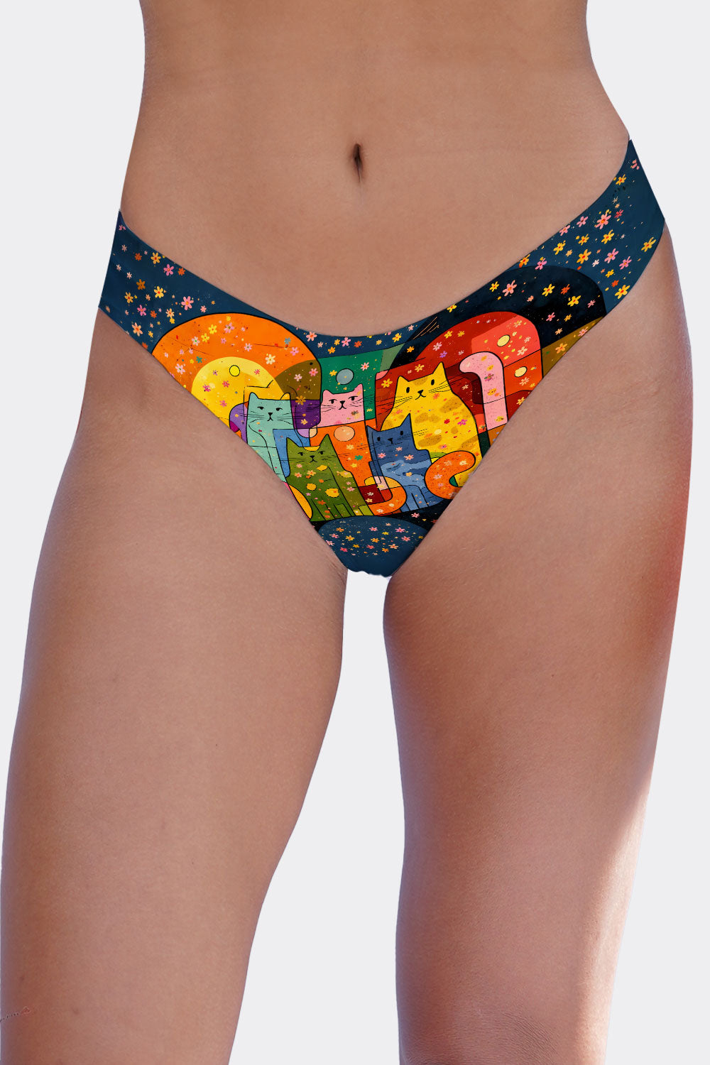 Нижнее белье в стиле стрингов Tiny Flower Series 47