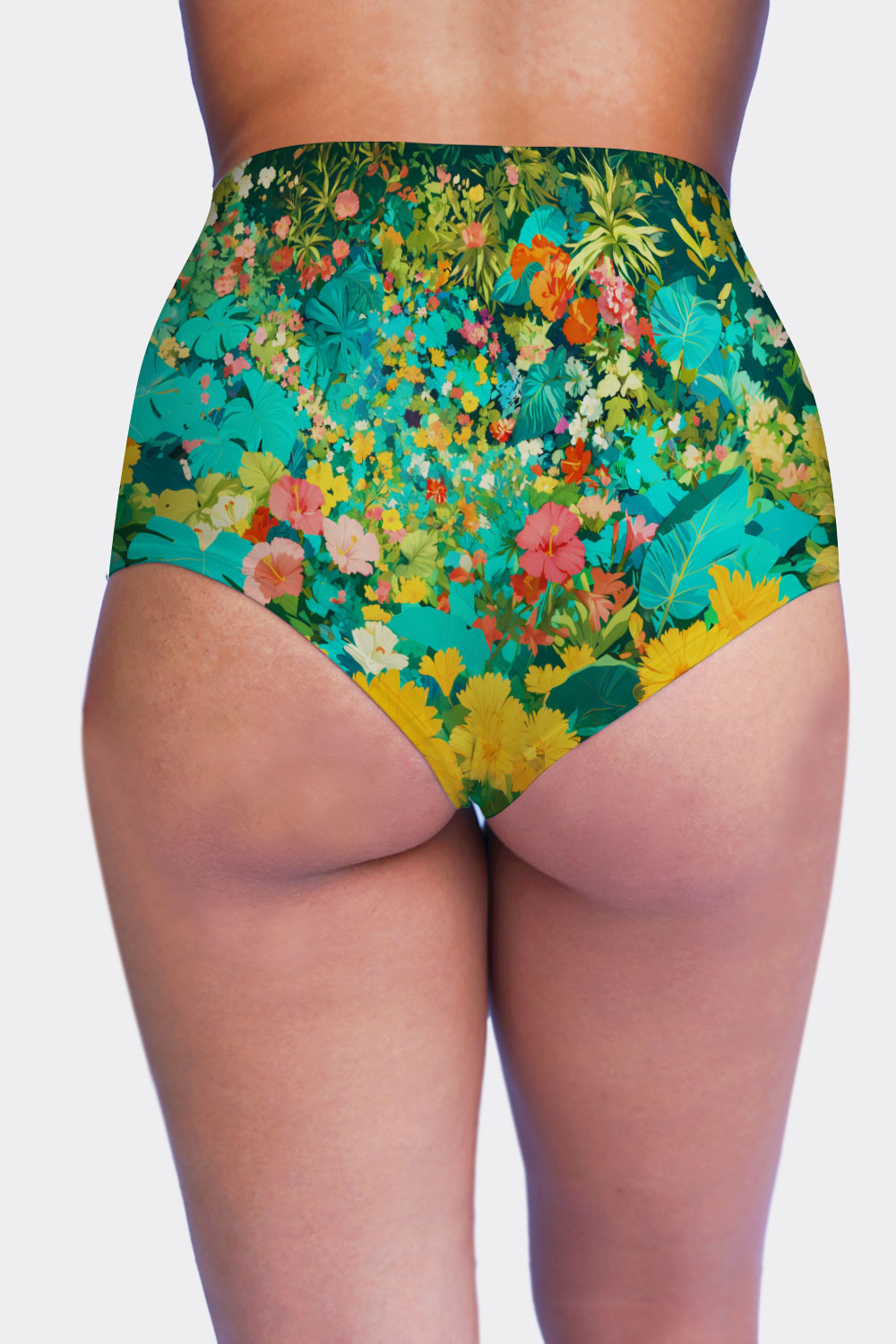 Tiny Flower Series 40 Высокая талия