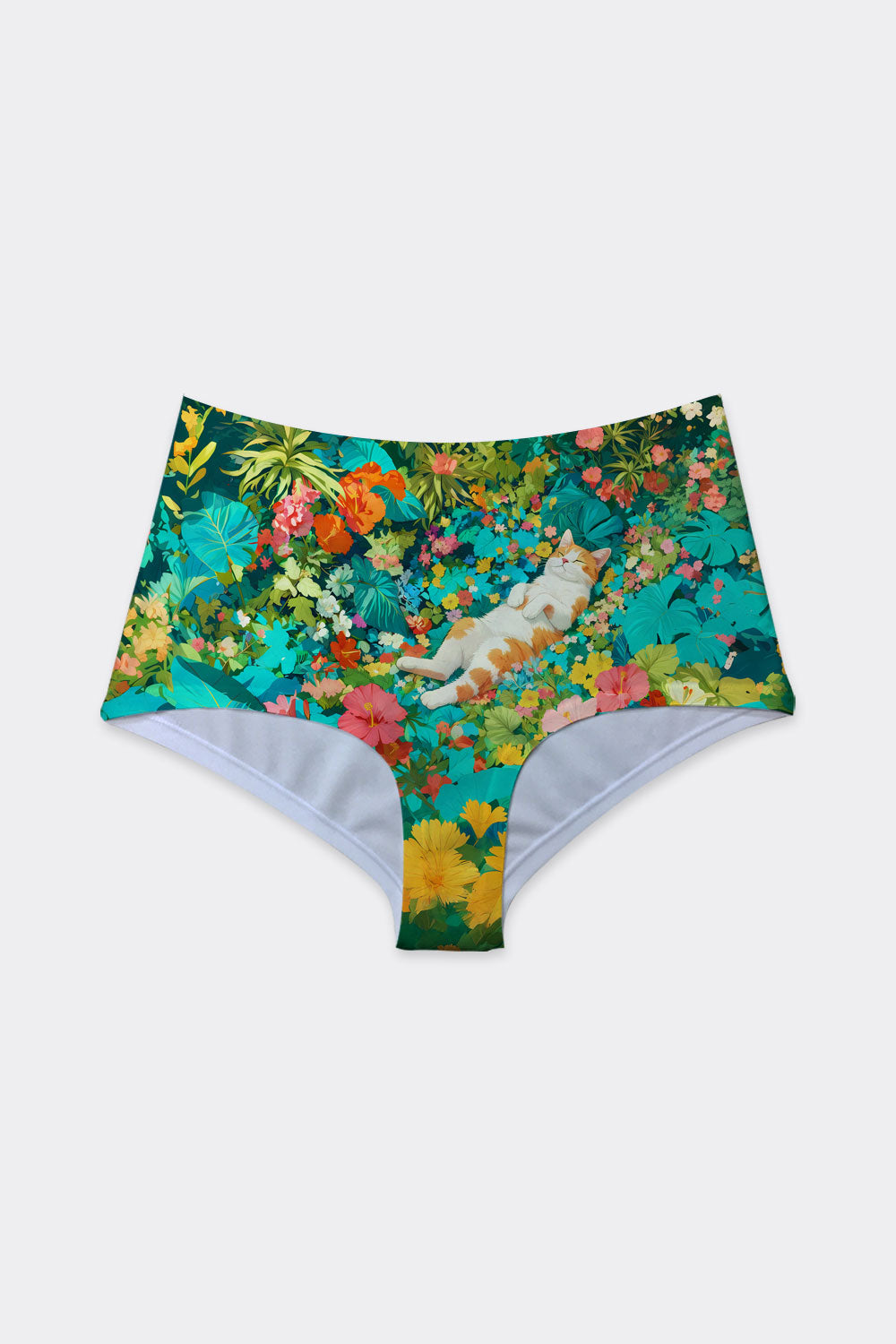 Tiny Flower Series 40 Высокая талия