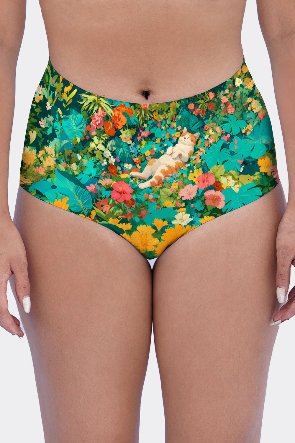 Tiny Flower Series 40 Высокая талия