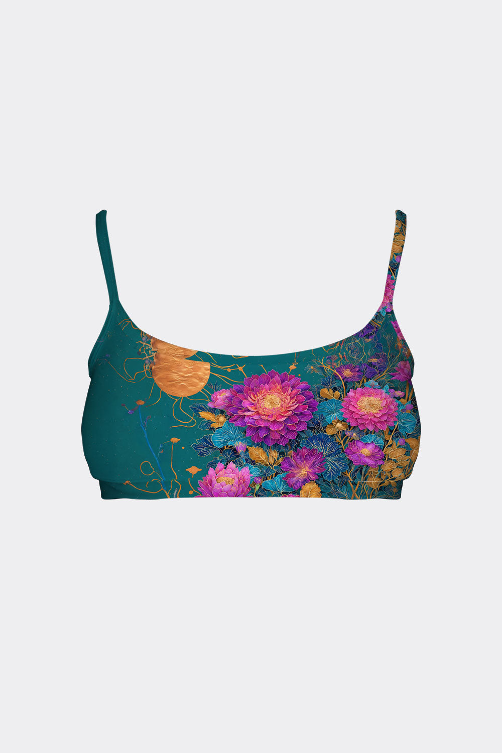 Бюстгальтер-трубка Tiny Flower Series 47