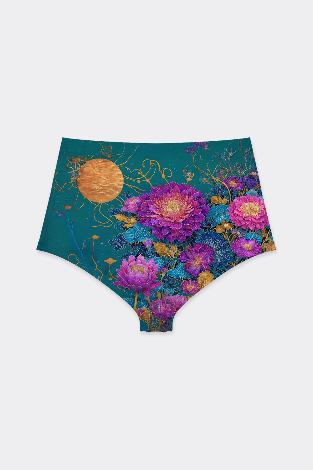 Tiny Flower Series 40 Высокая талия