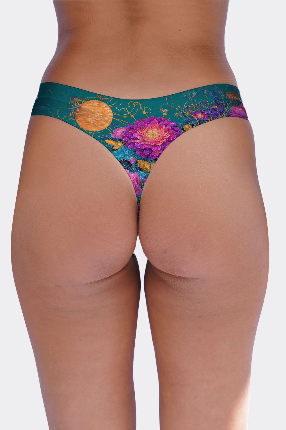 Нижнее белье в стиле стрингов Tiny Flower Series 47
