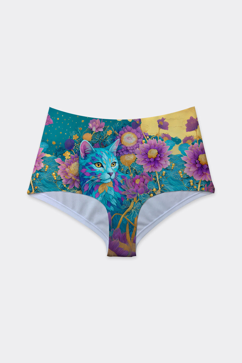 Tiny Flower Series 40 Высокая талия