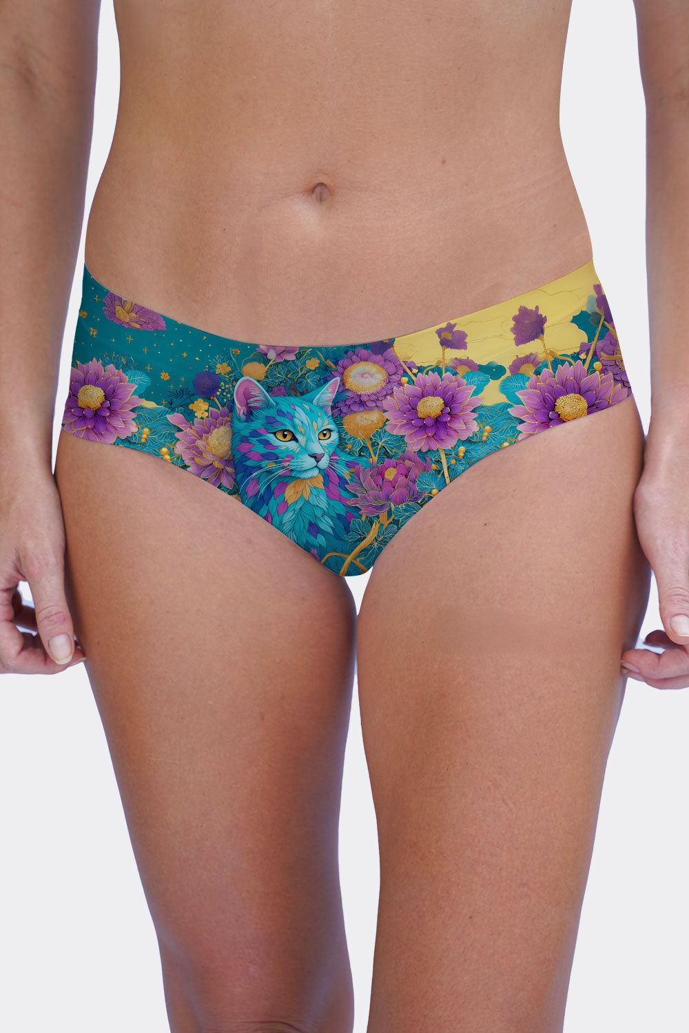 Нижнее белье в стиле хипстер с абстрактным узором, серия 1