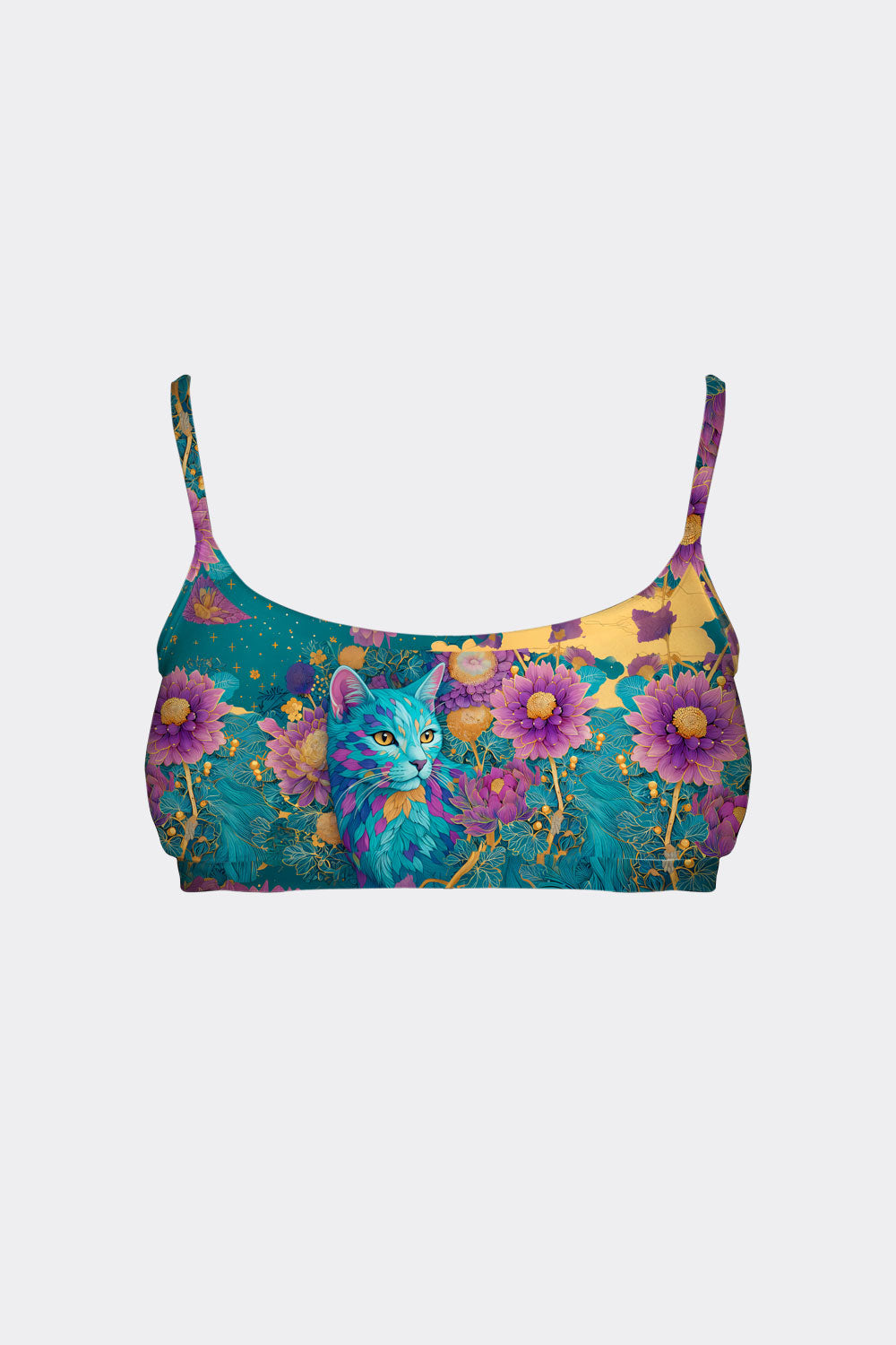 BRALETTE PUSS & FLOWER 56