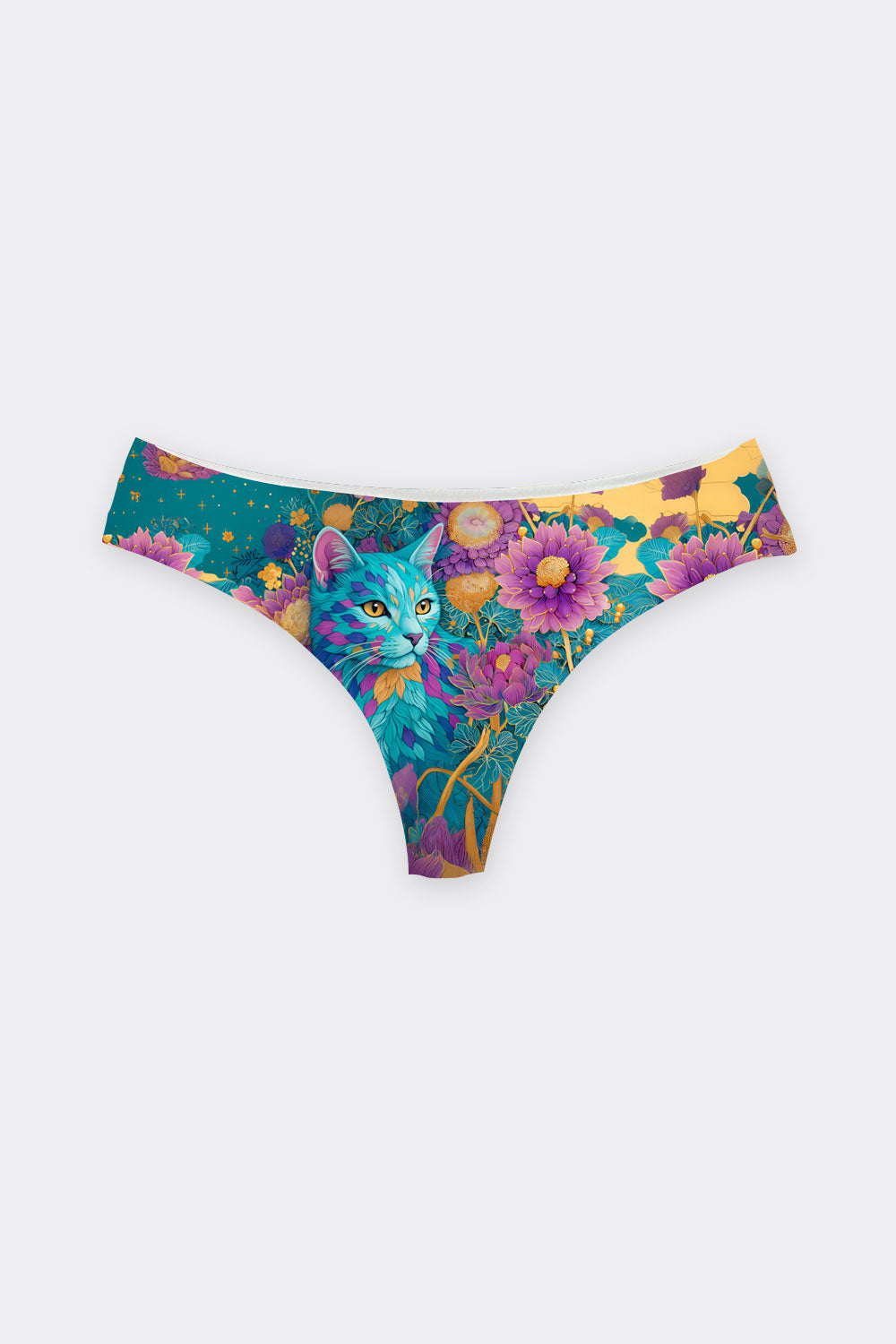 THONG PUSS & FLOWER 56