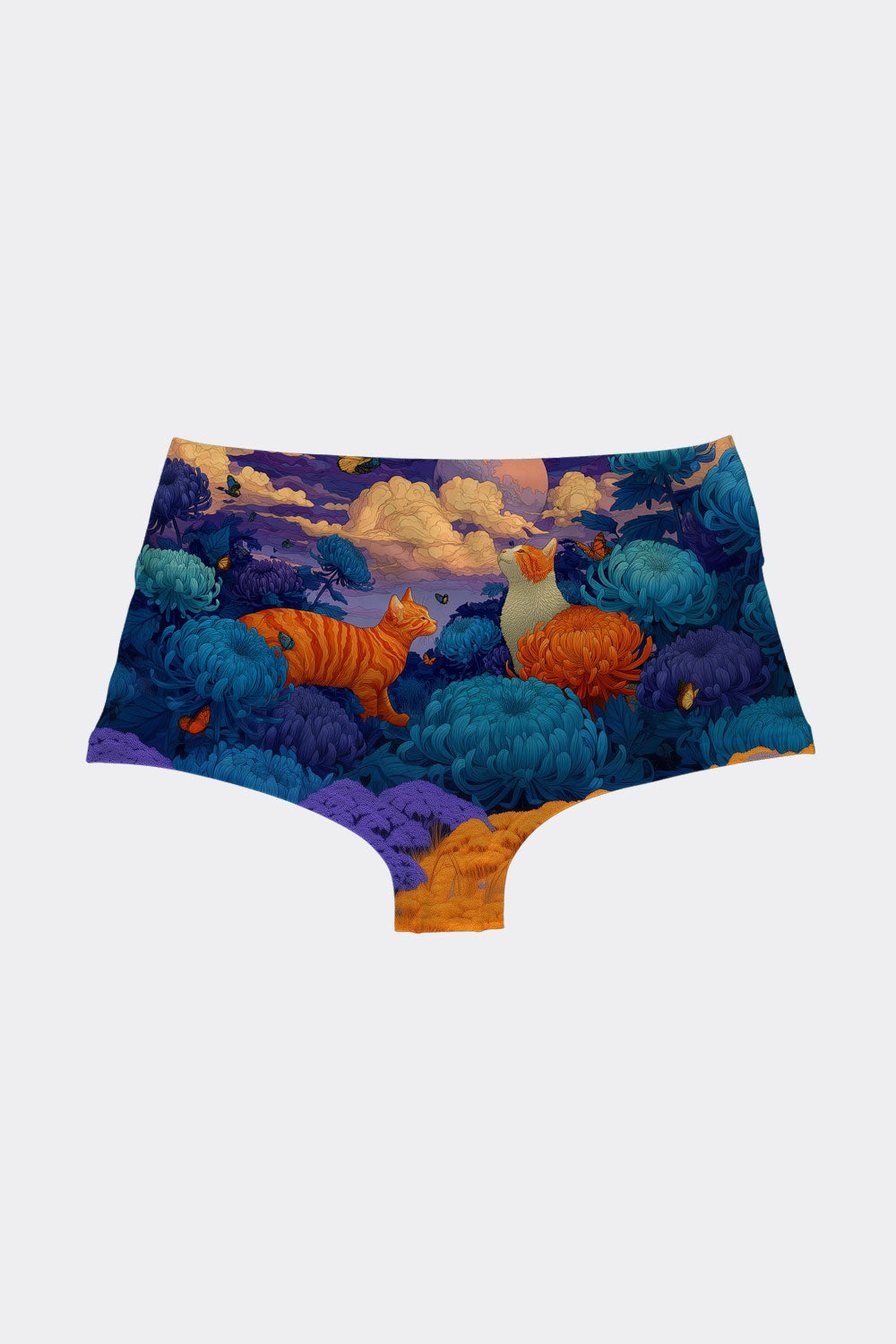 MIDWAIST PUSS & FLOWER 58