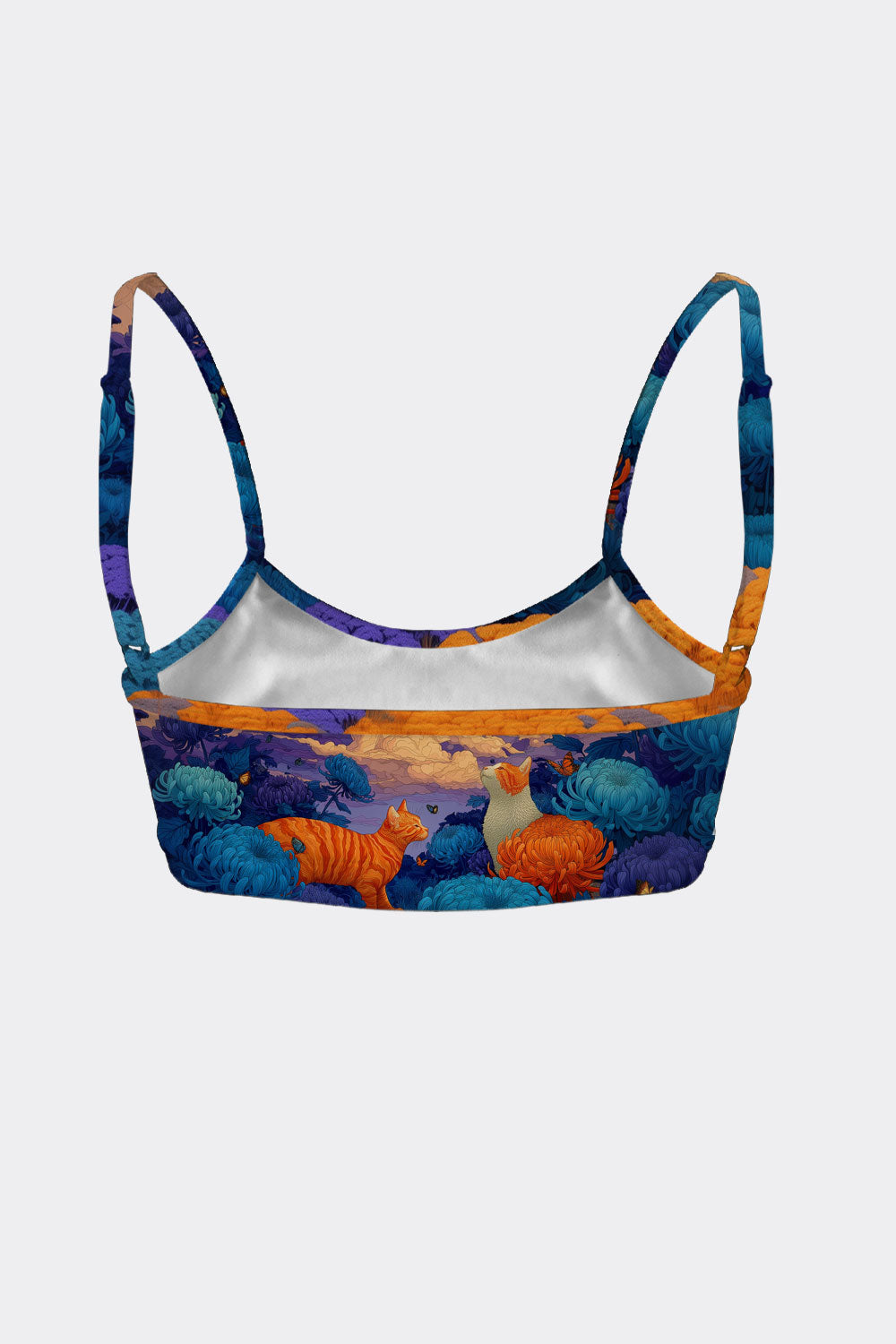 BRALETTE PUSS & FLOWER 58