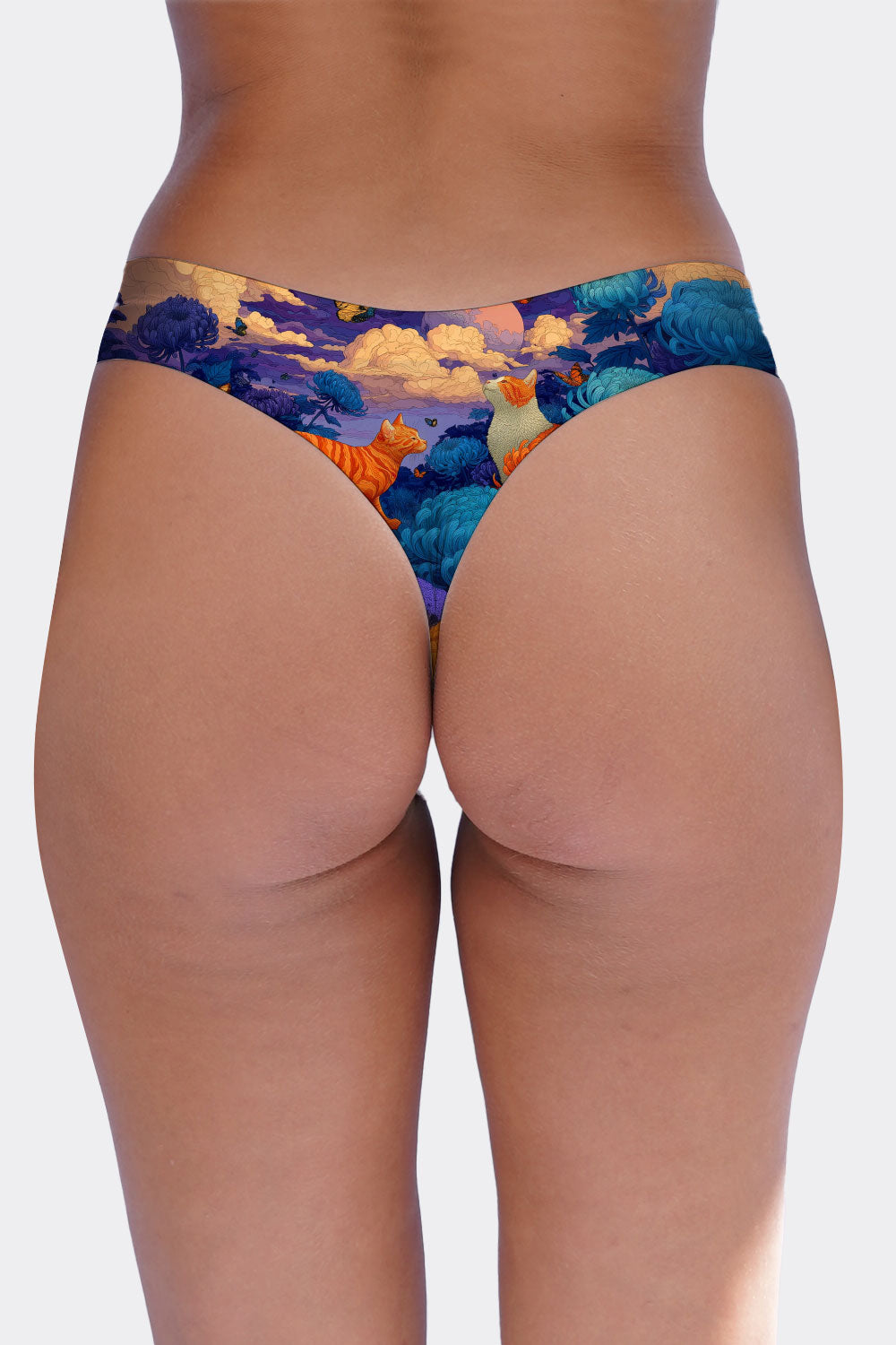 Нижнее белье в стиле стрингов Tiny Flower Series 47