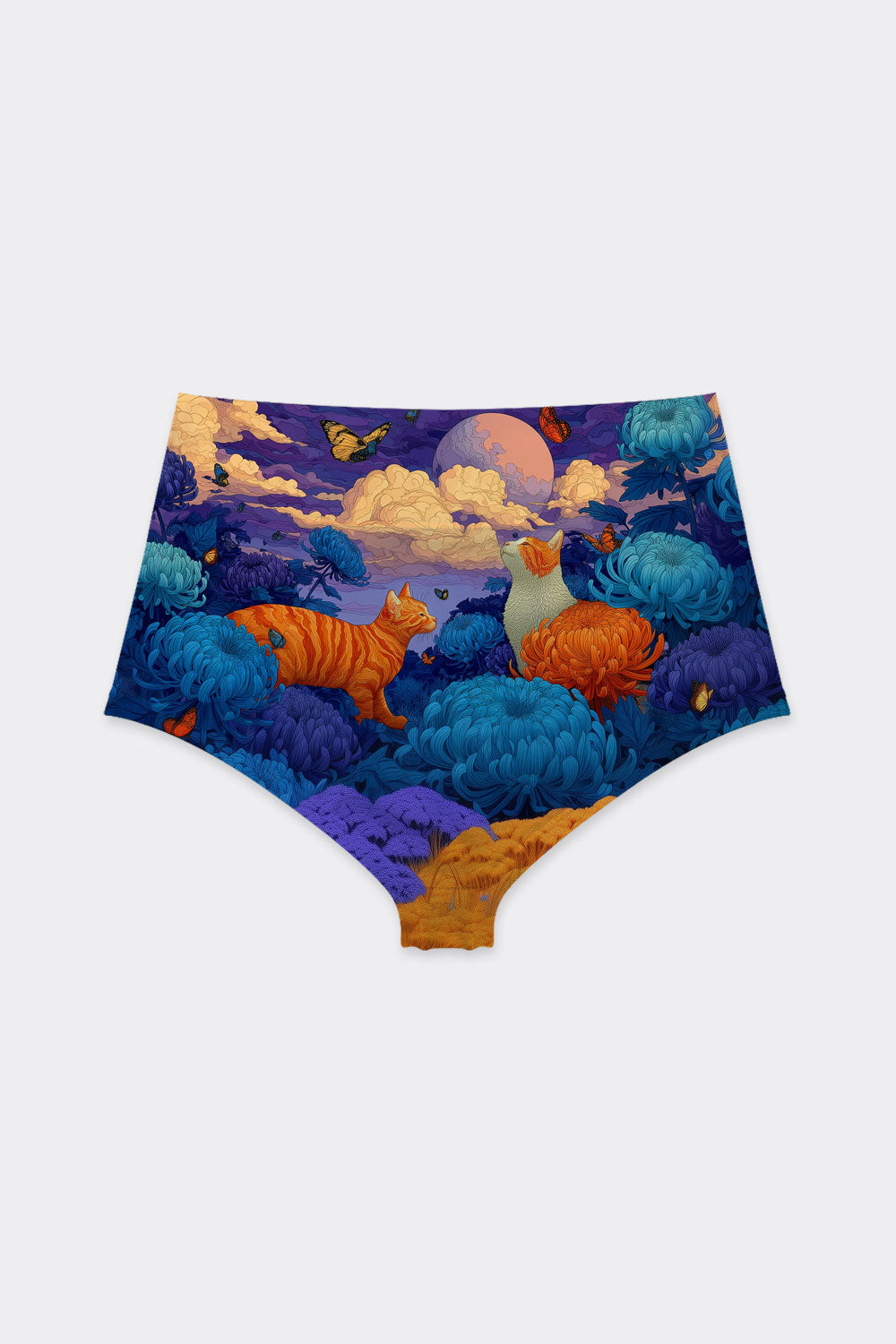 Tiny Flower Series 40 Высокая талия