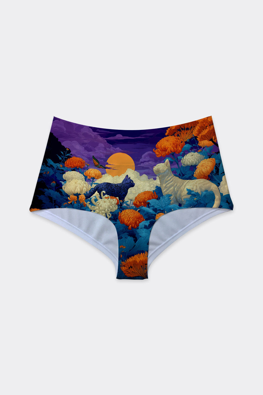 Tiny Flower Series 40 Высокая талия