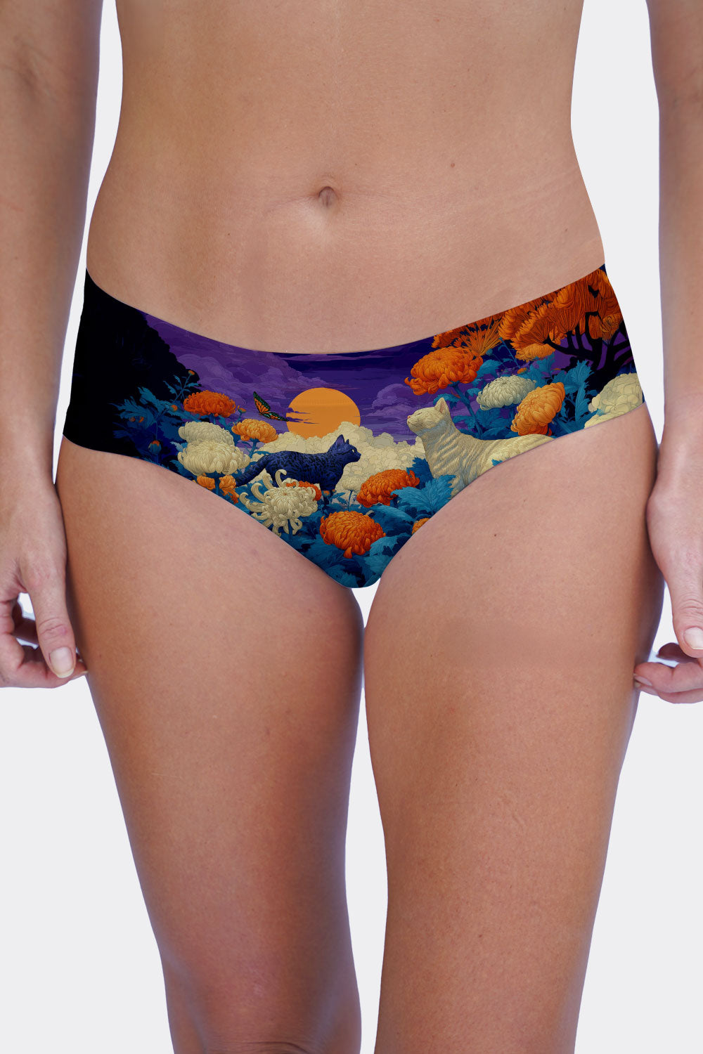 HIPSTER CATS & FLOWERS 58