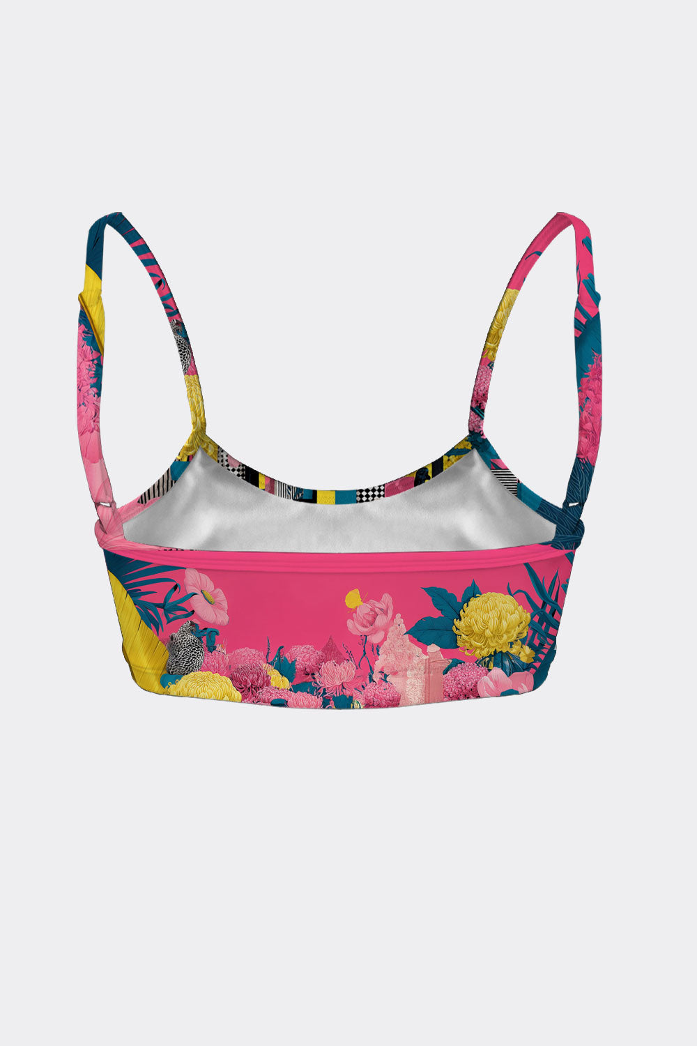 BRALETTE CAT & FLOWER 5