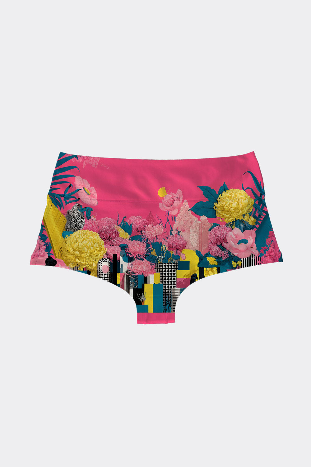 MIDWAIST CAT & FLOWER 5