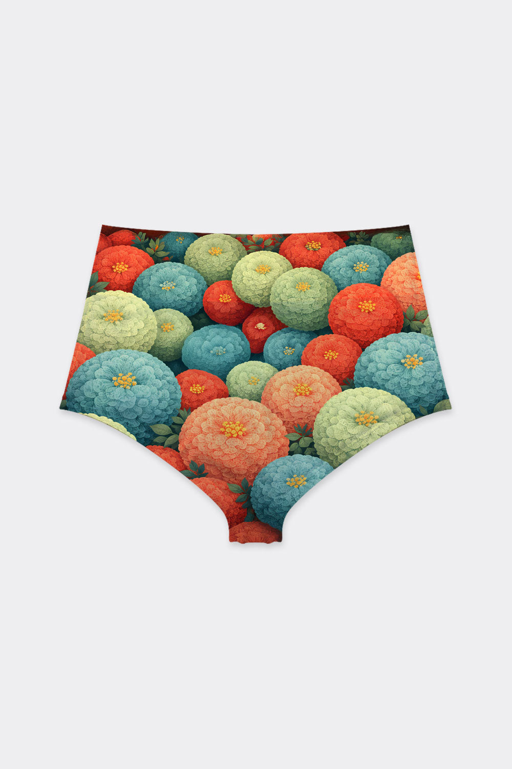 Tiny Flower Series 40 Высокая талия