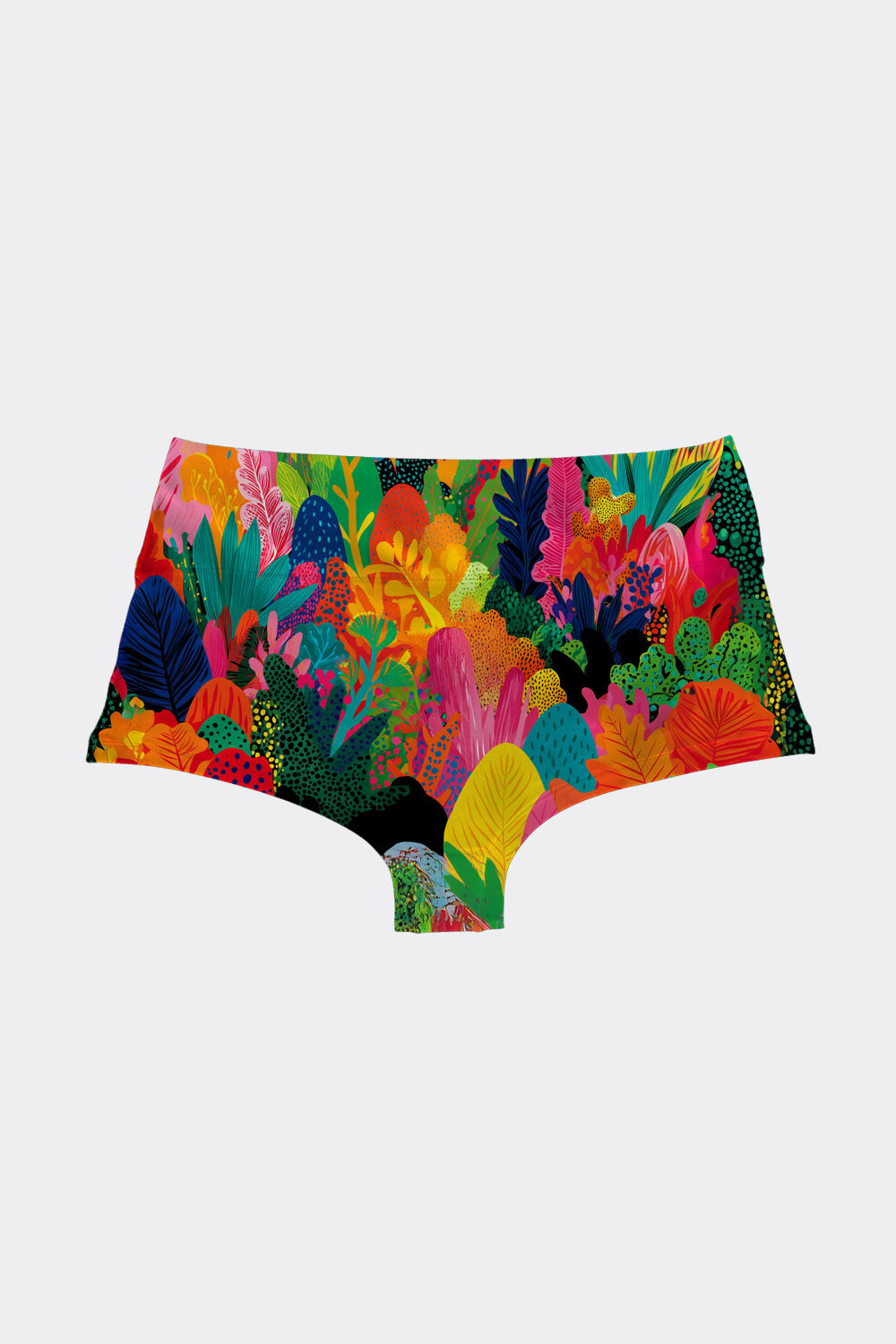 MIDWAIST CAT & FLOWER 6