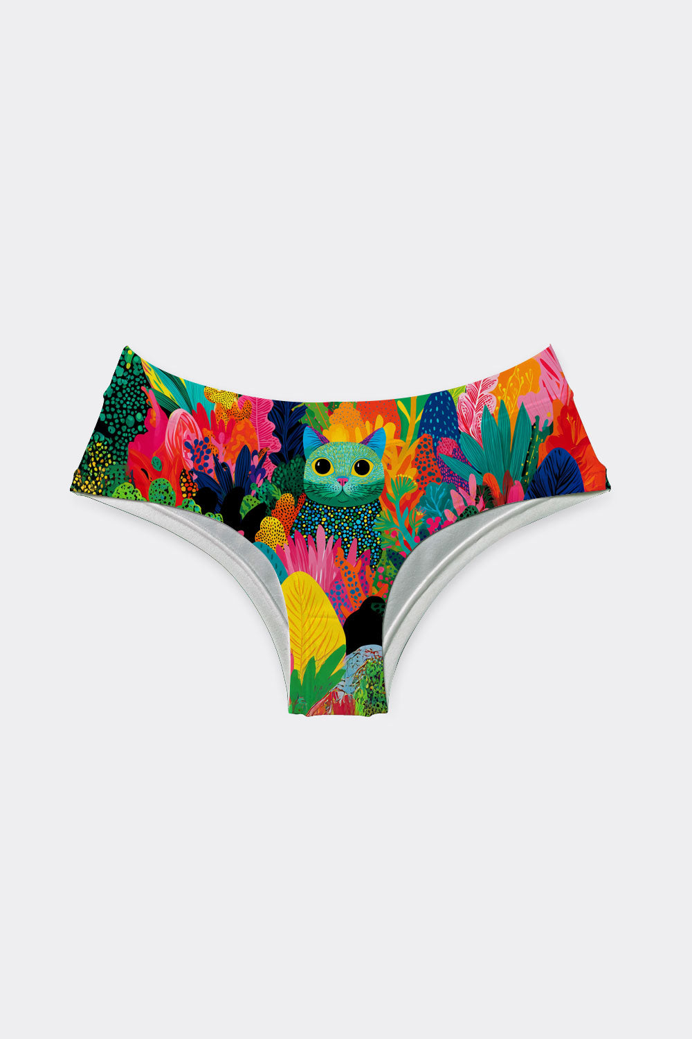 HIPSTER CAT & FLOWER 6