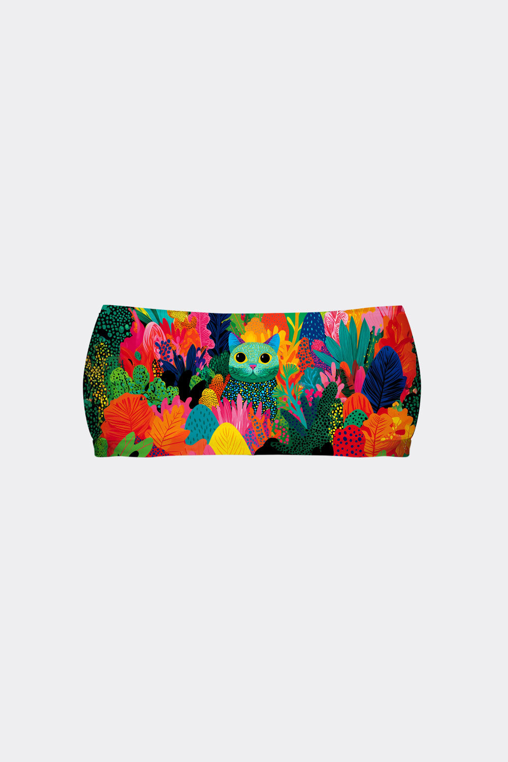 TUBE BRA CAT & FLOWER 6