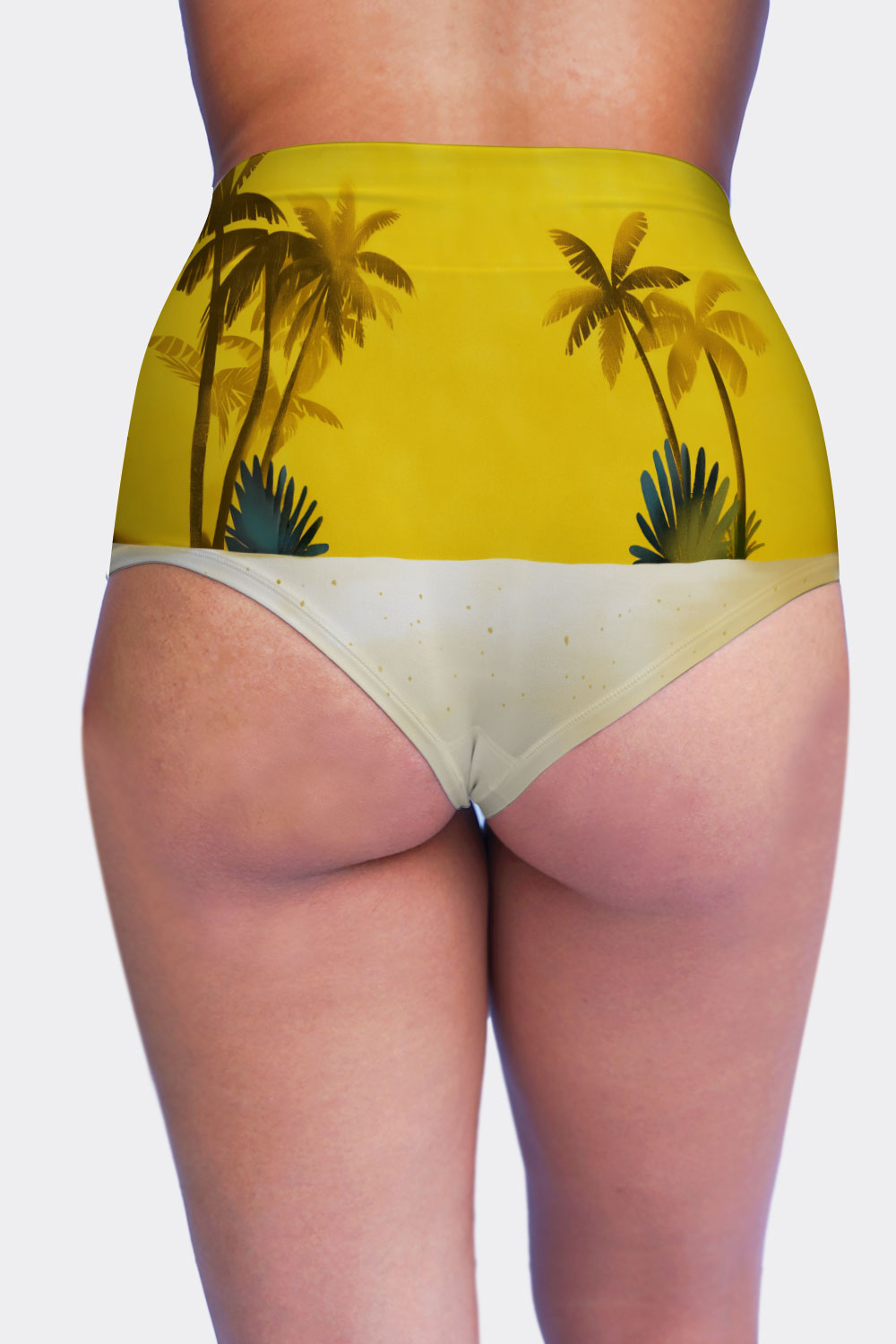 Tiny Flower Series 40 Высокая талия