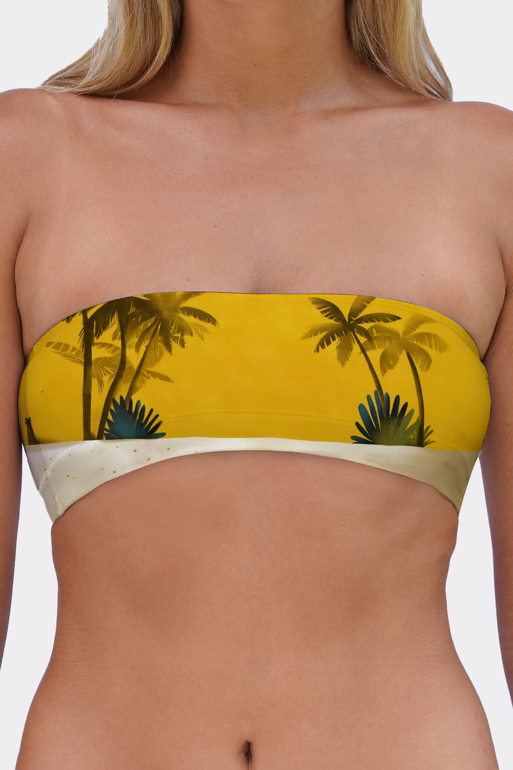 TUBE BRA CATS & FLOWERS 7