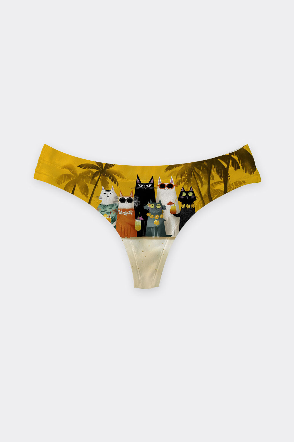 THONG PUSS & FLOWER 7