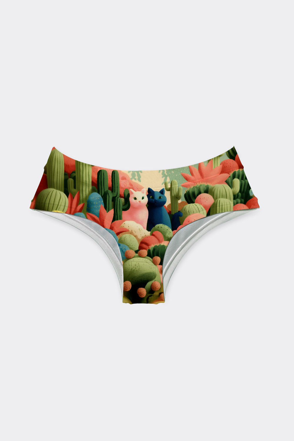 HIPSTER CAT & FLOWER 8