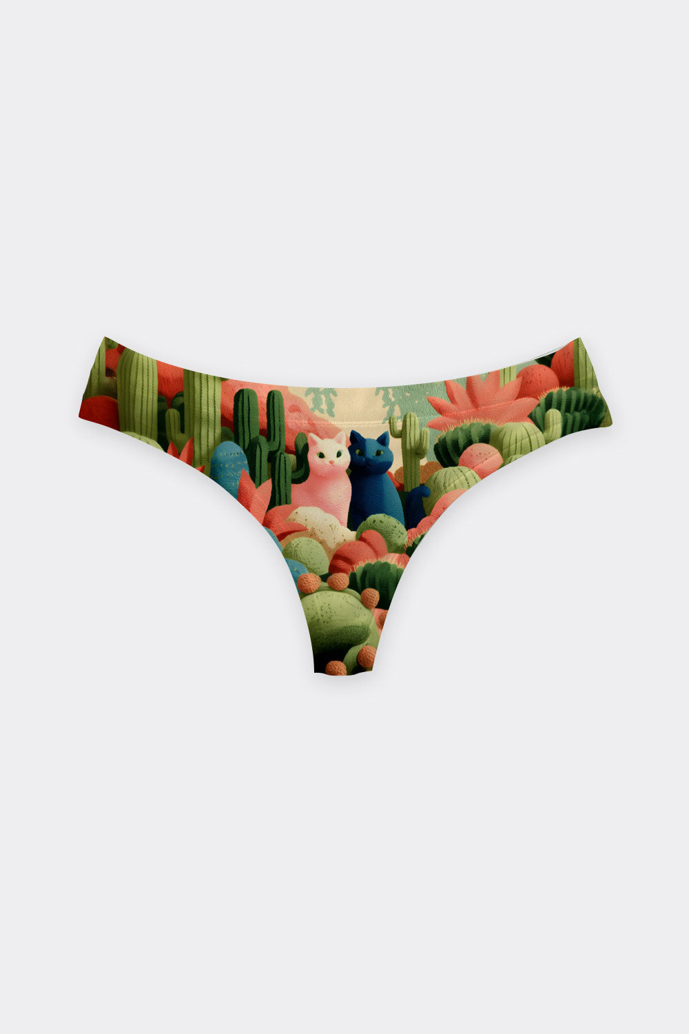 THONG CAT & FLOWER 8