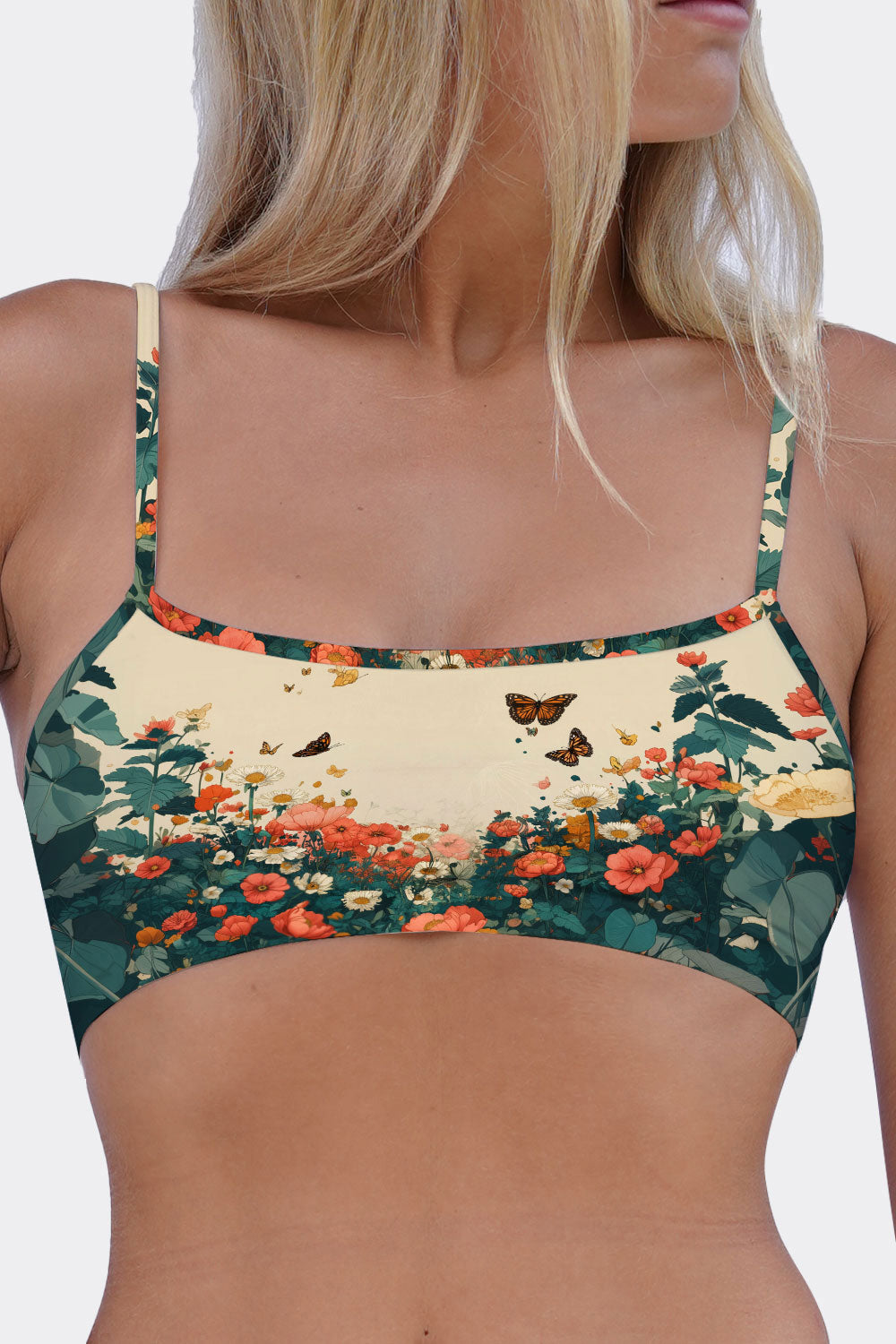 Бюстгальтер-трубка Tiny Flower Series 47