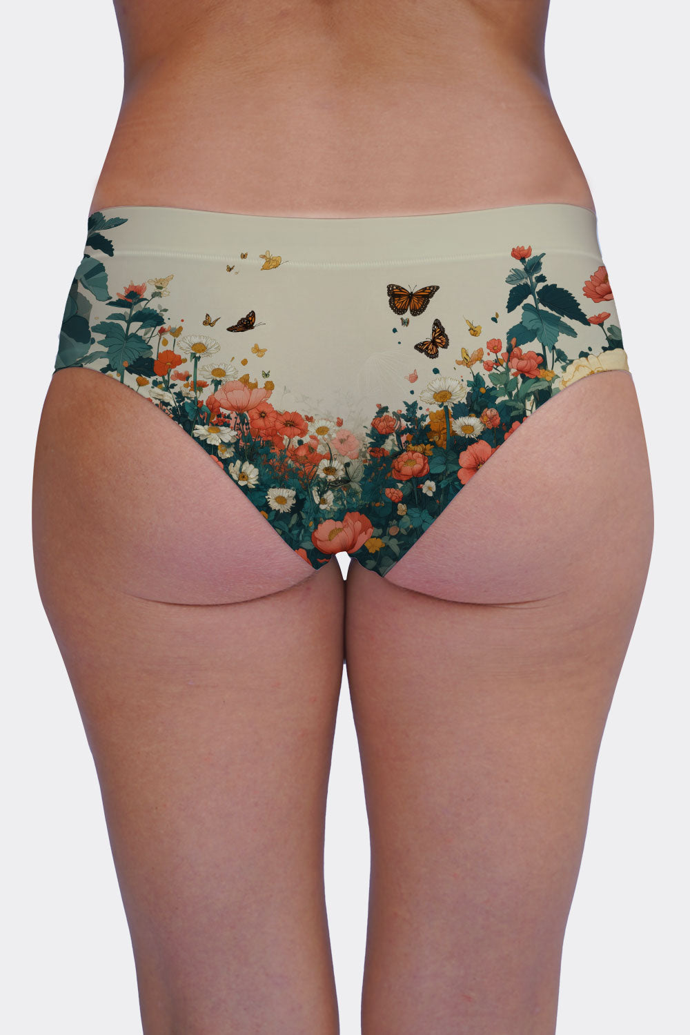 Нижнее белье в стиле хипстер с абстрактным узором, серия 1