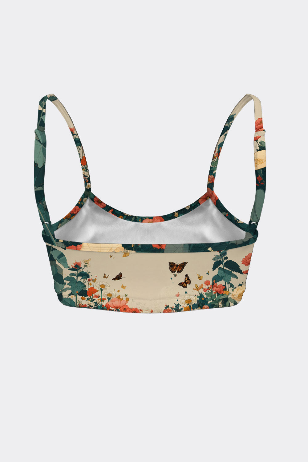 BRALETTE CAT & FLOWER 9