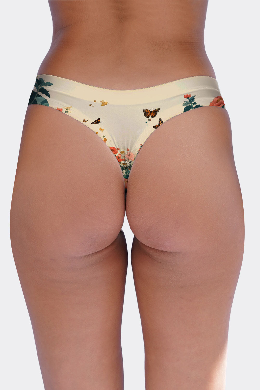 Нижнее белье в стиле стрингов Tiny Flower Series 47