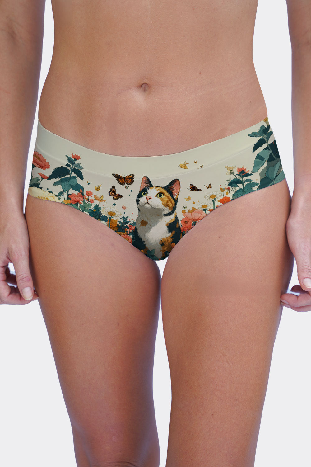 Нижнее белье в стиле хипстер с абстрактным узором, серия 1