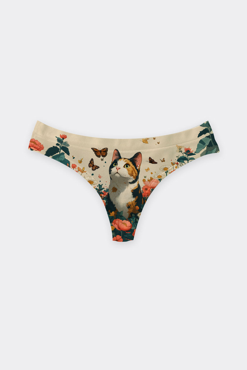 THONG CAT & FLOWER 9