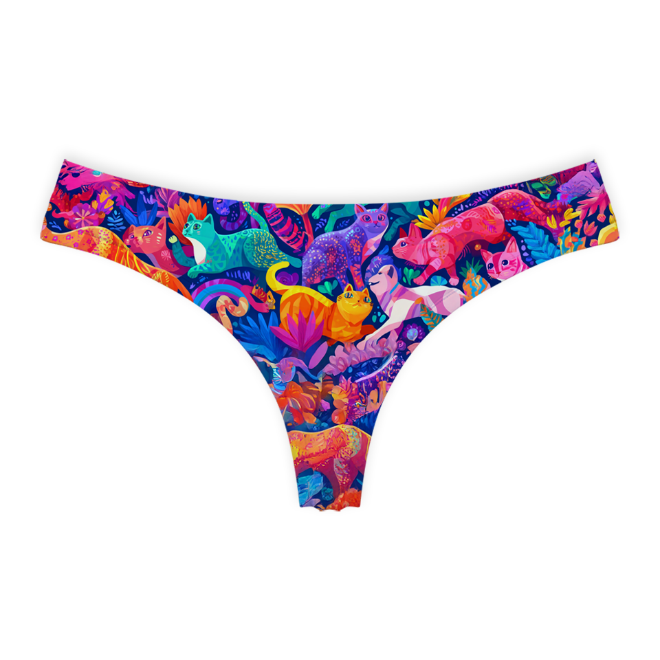 Color Series 42 Thong Style Underwear